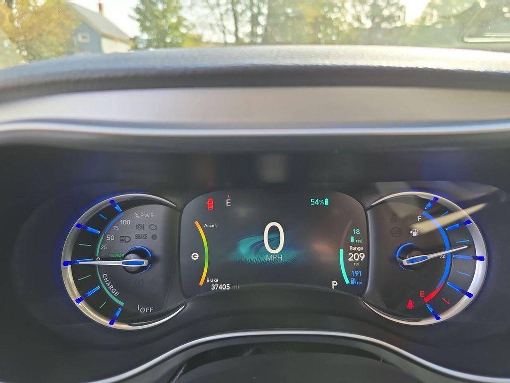 used 2020 Chrysler Pacifica Hybrid car, priced at $22,975