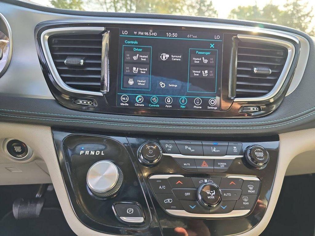 used 2020 Chrysler Pacifica Hybrid car, priced at $22,975