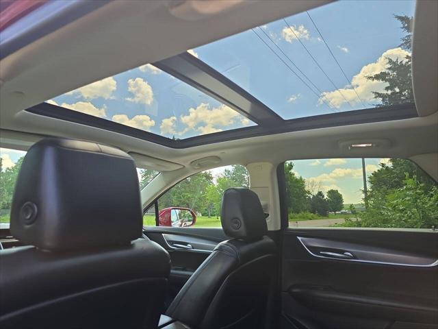 used 2019 Cadillac XT5 car, priced at $22,990