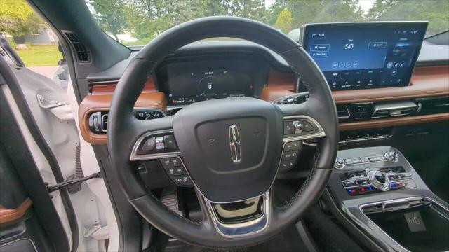 used 2023 Lincoln Nautilus car, priced at $37,995