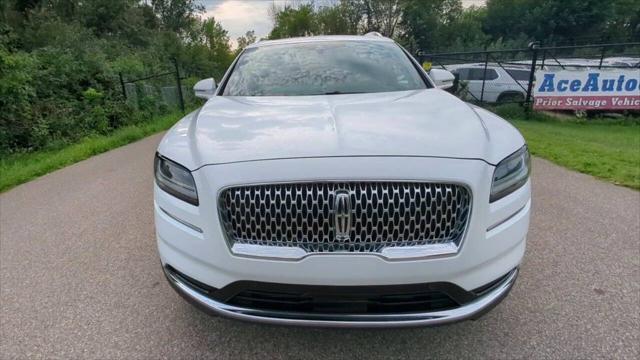 used 2023 Lincoln Nautilus car, priced at $37,995