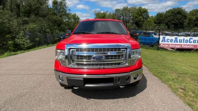 used 2014 Ford F-150 car, priced at $10,995