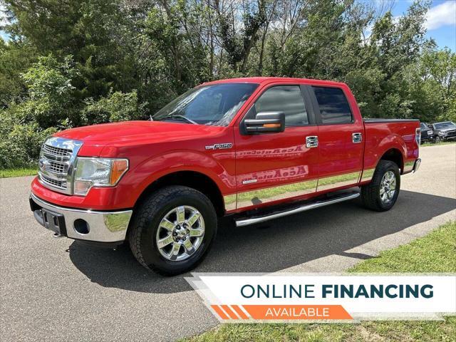 used 2014 Ford F-150 car, priced at $10,995