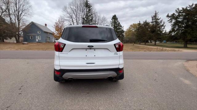 used 2019 Ford Escape car, priced at $16,294