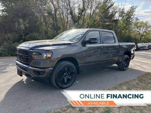 used 2024 Ram 1500 car, priced at $38,883