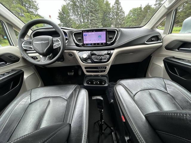 used 2022 Chrysler Pacifica car, priced at $38,995