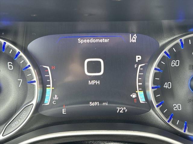 used 2022 Chrysler Pacifica car, priced at $38,995