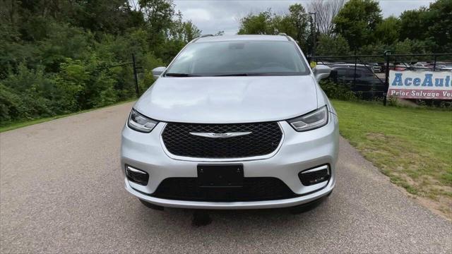 used 2022 Chrysler Pacifica car, priced at $38,995