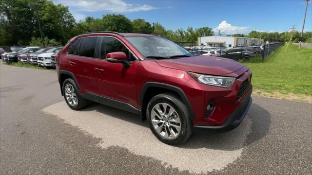 used 2021 Toyota RAV4 car, priced at $25,995