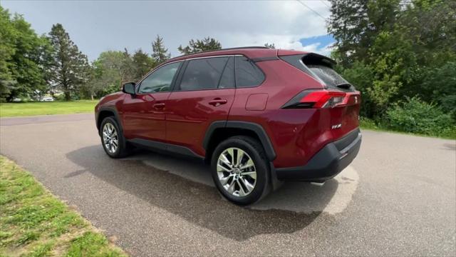 used 2021 Toyota RAV4 car, priced at $25,995