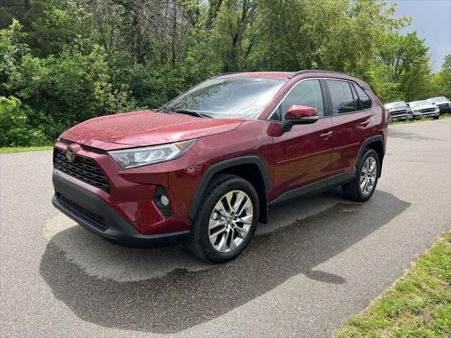 used 2021 Toyota RAV4 car, priced at $25,995