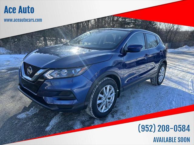 used 2021 Nissan Rogue Sport car, priced at $16,479