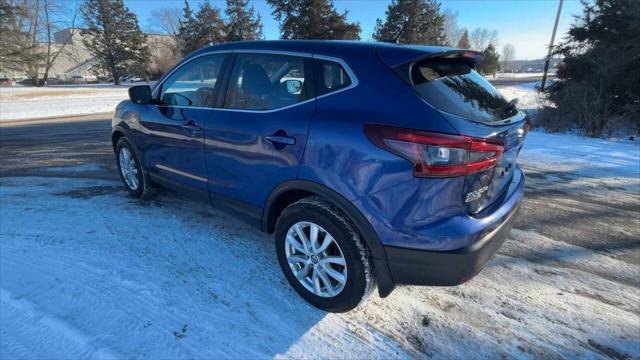 used 2021 Nissan Rogue Sport car, priced at $16,479