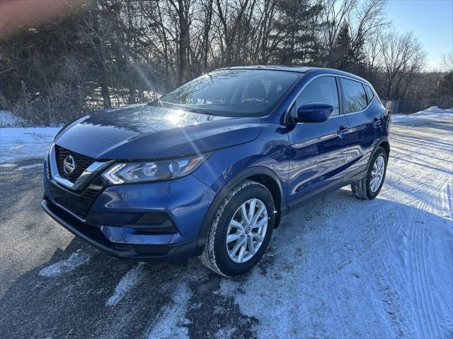 used 2021 Nissan Rogue Sport car, priced at $16,479