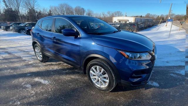 used 2021 Nissan Rogue Sport car, priced at $16,479