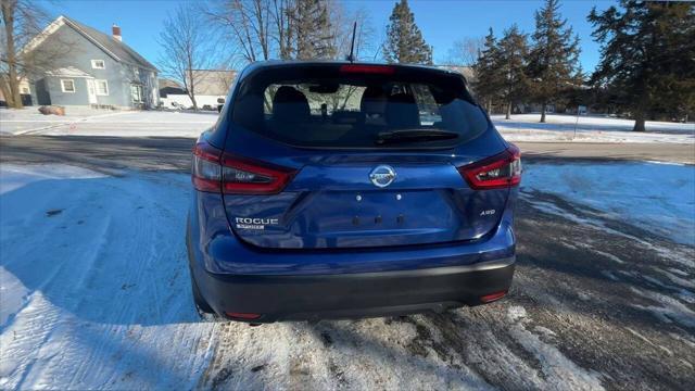 used 2021 Nissan Rogue Sport car, priced at $16,479