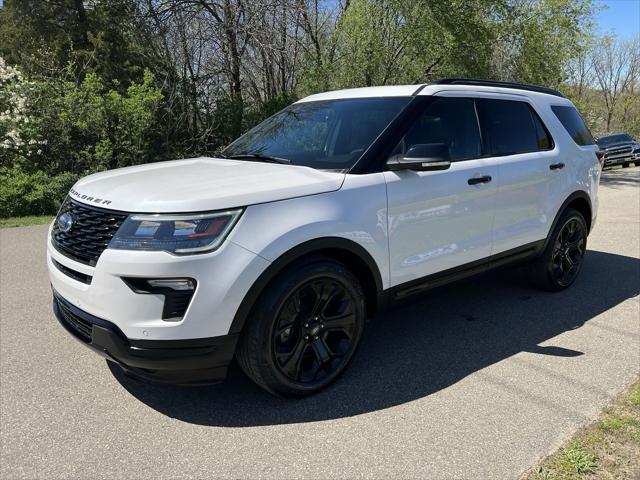 used 2019 Ford Explorer car, priced at $24,995