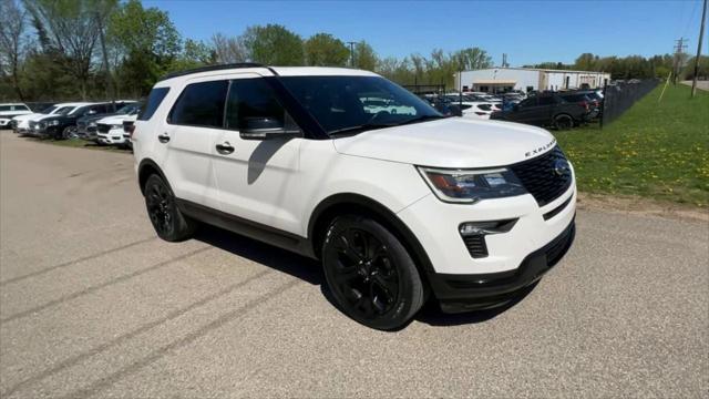 used 2019 Ford Explorer car, priced at $24,995