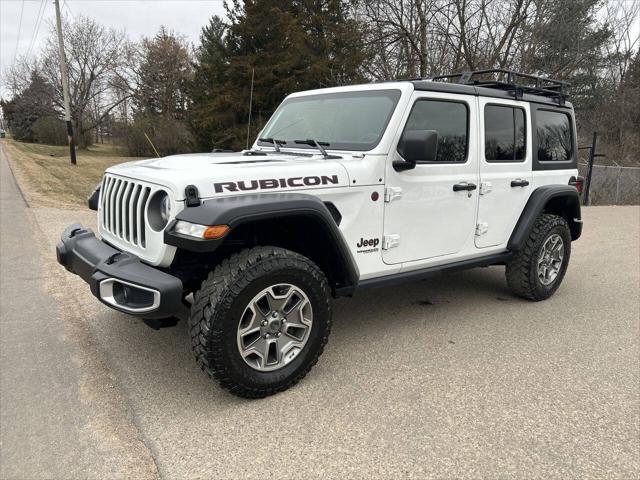 used 2021 Jeep Wrangler Unlimited car, priced at $32,300