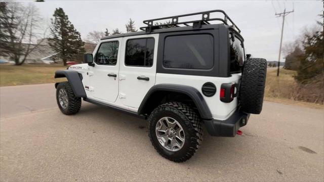 used 2021 Jeep Wrangler Unlimited car, priced at $32,300