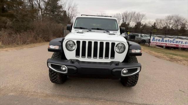 used 2021 Jeep Wrangler Unlimited car, priced at $32,300