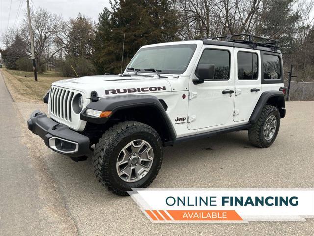 used 2021 Jeep Wrangler Unlimited car, priced at $32,300