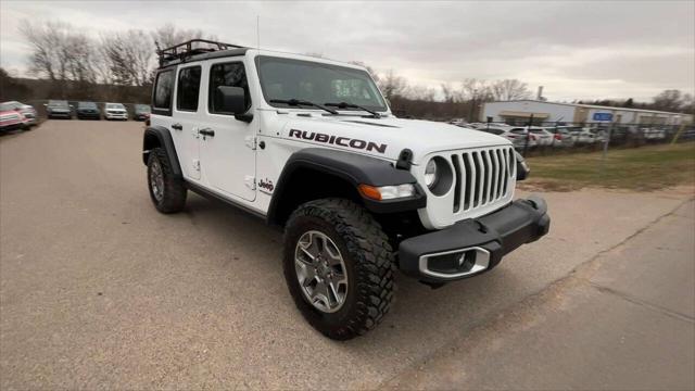 used 2021 Jeep Wrangler Unlimited car, priced at $32,300