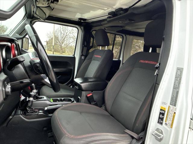 used 2021 Jeep Wrangler Unlimited car, priced at $32,300