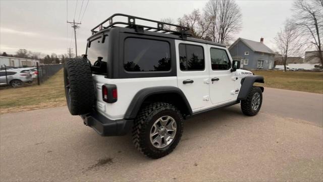 used 2021 Jeep Wrangler Unlimited car, priced at $32,300