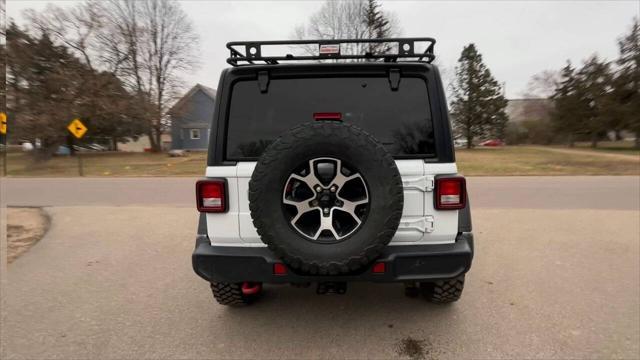 used 2021 Jeep Wrangler Unlimited car, priced at $32,300