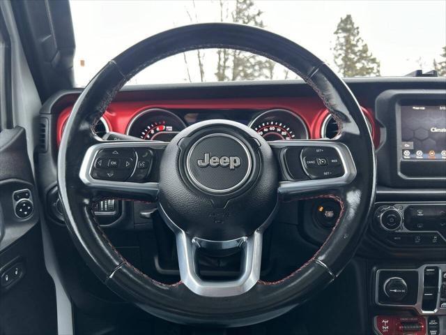 used 2021 Jeep Wrangler Unlimited car, priced at $32,300