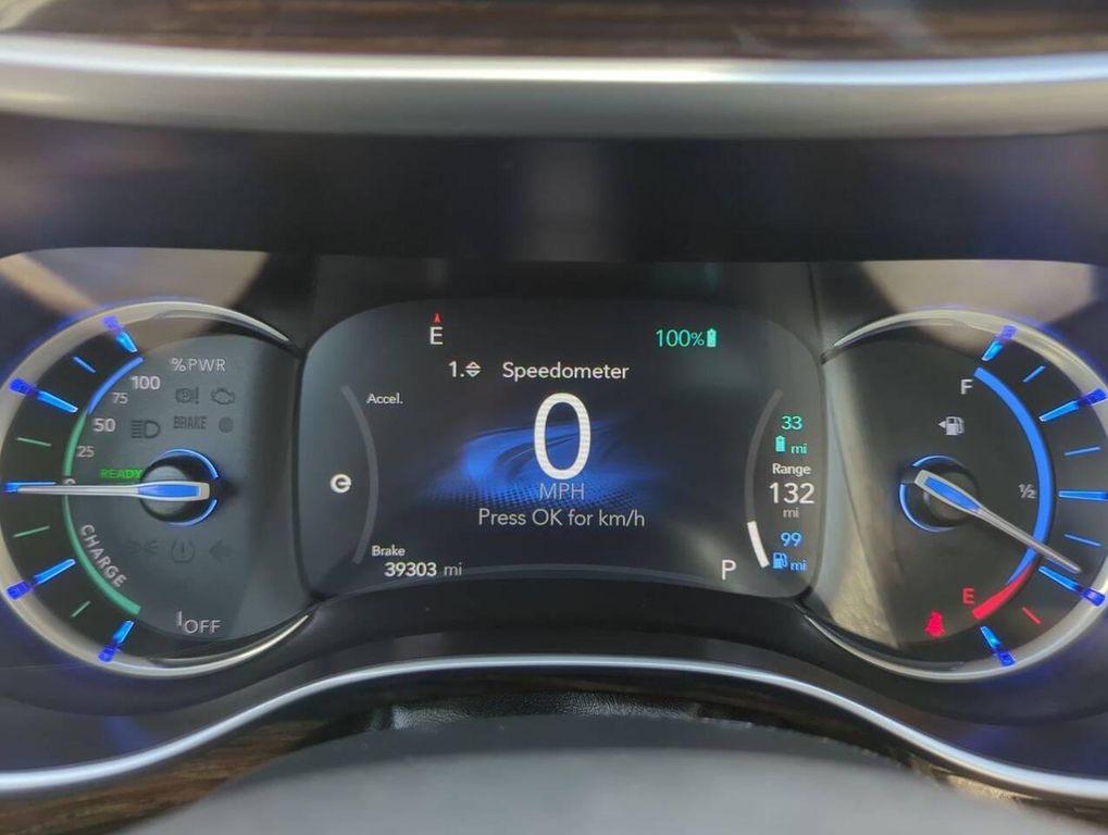 used 2023 Chrysler Pacifica Hybrid car, priced at $28,453