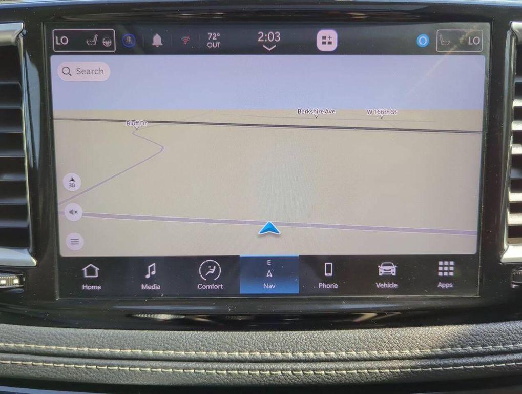 used 2023 Chrysler Pacifica Hybrid car, priced at $28,453