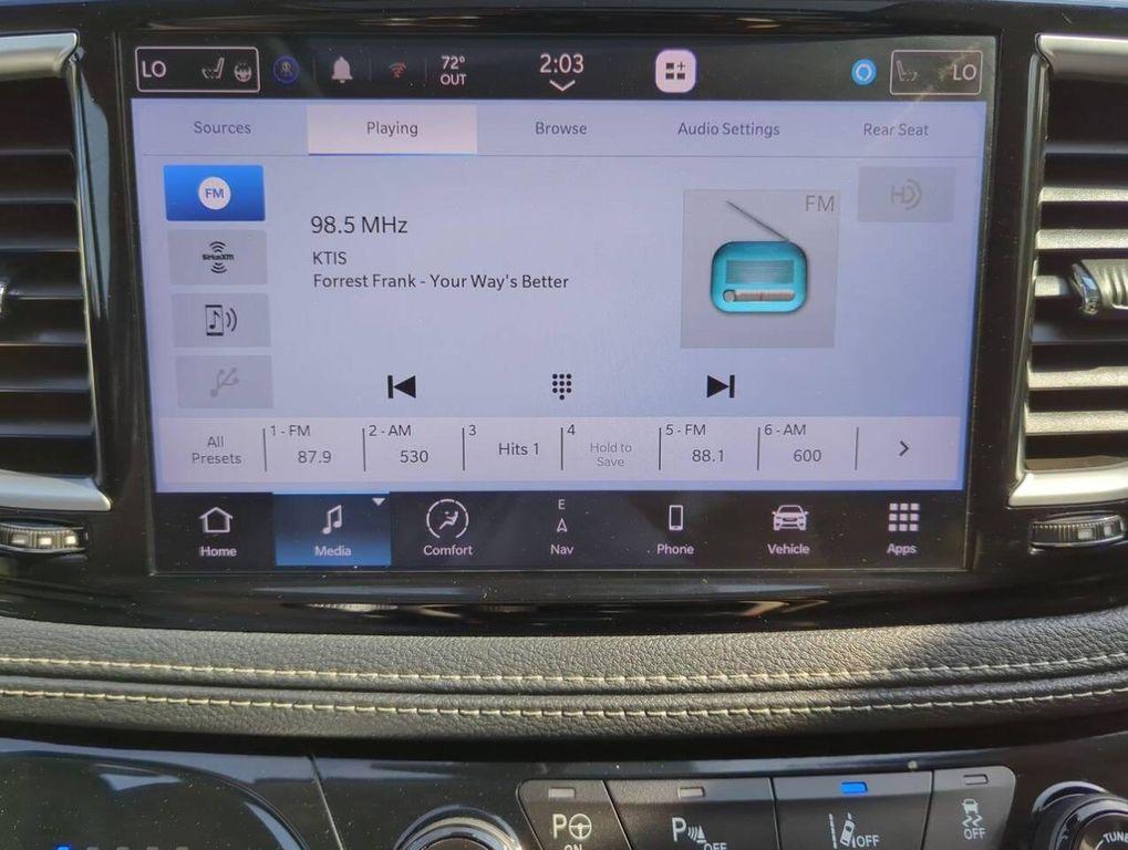 used 2023 Chrysler Pacifica Hybrid car, priced at $28,453