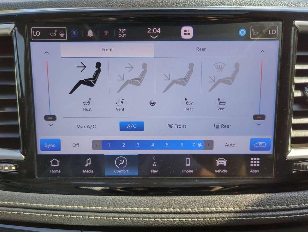 used 2023 Chrysler Pacifica Hybrid car, priced at $28,453