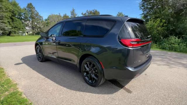 used 2021 Chrysler Pacifica car, priced at $27,283