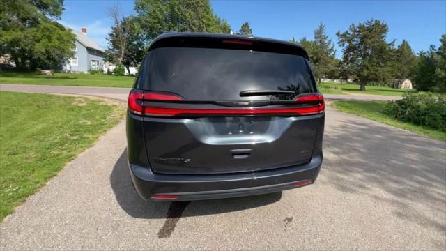 used 2021 Chrysler Pacifica car, priced at $27,283