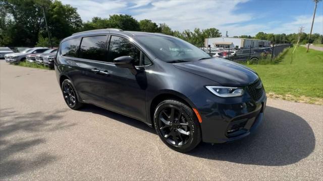 used 2021 Chrysler Pacifica car, priced at $27,283