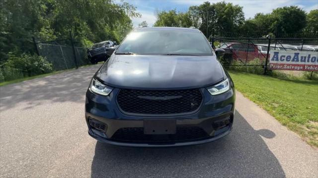 used 2021 Chrysler Pacifica car, priced at $27,283