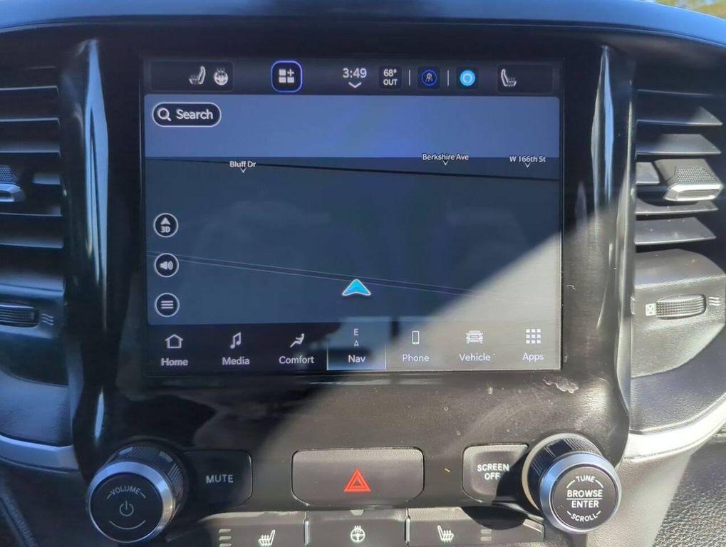 used 2022 Ram 1500 car, priced at $31,760