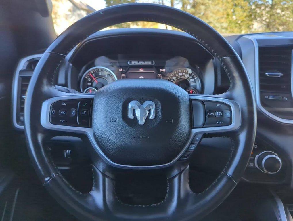used 2022 Ram 1500 car, priced at $31,760