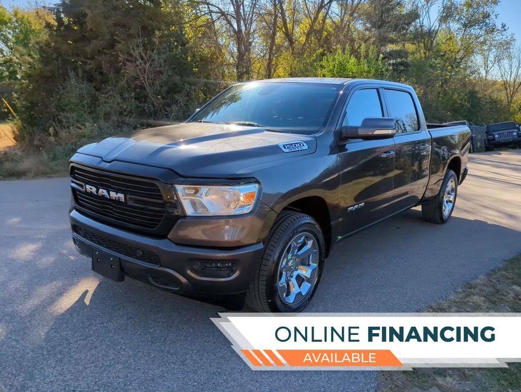 used 2022 Ram 1500 car, priced at $31,760