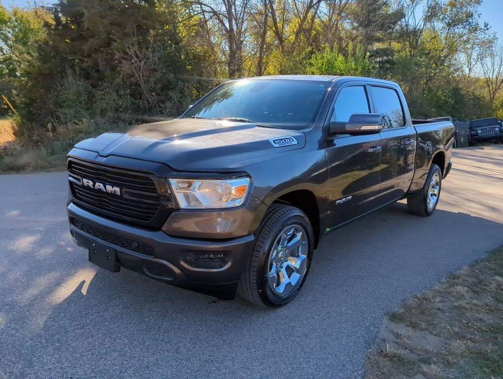 used 2022 Ram 1500 car, priced at $31,760