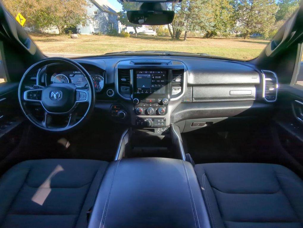 used 2022 Ram 1500 car, priced at $31,760