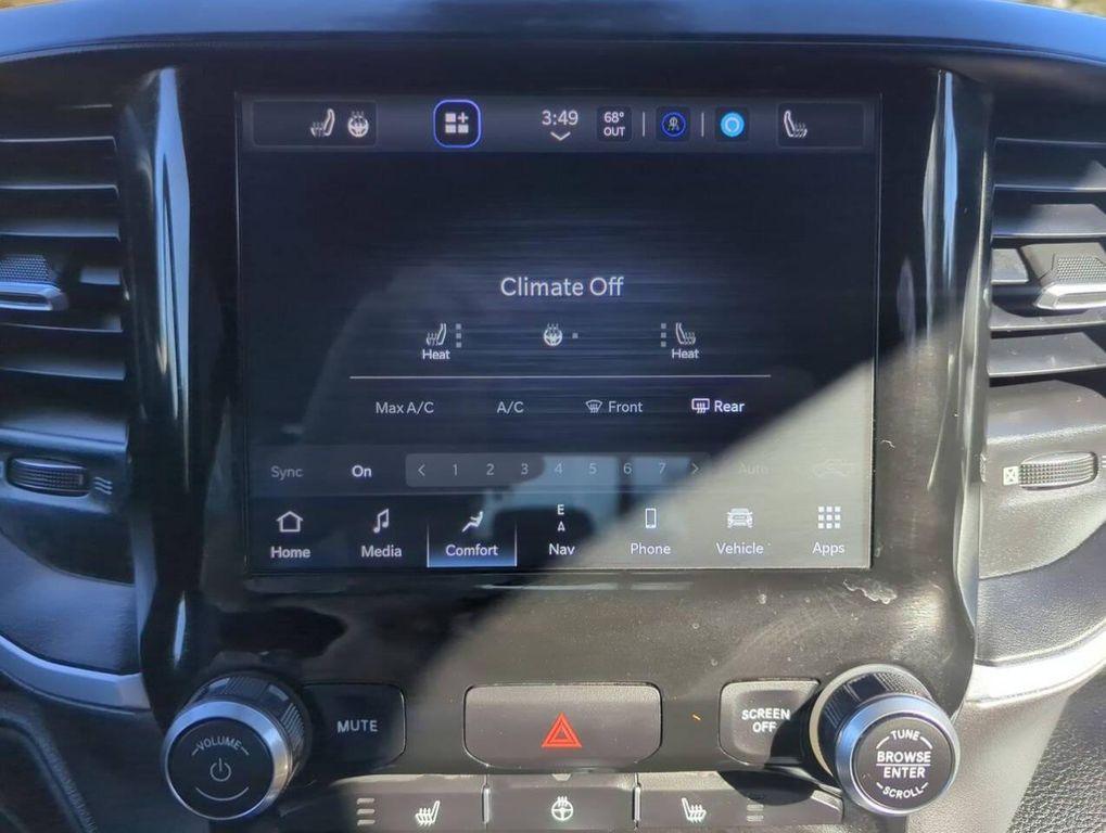 used 2022 Ram 1500 car, priced at $31,760