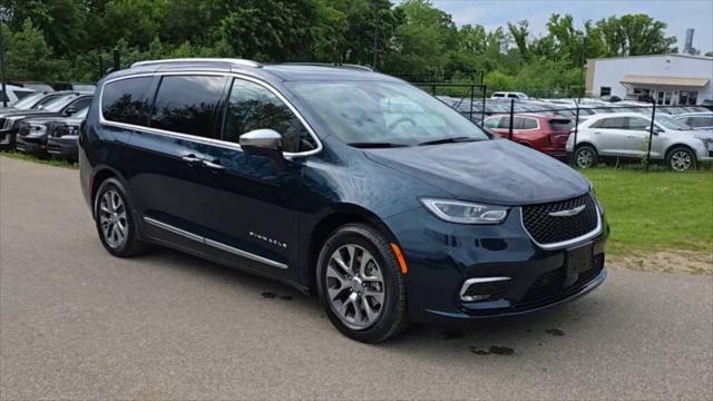 used 2022 Chrysler Pacifica car, priced at $29,995