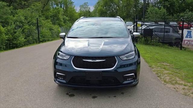 used 2022 Chrysler Pacifica car, priced at $29,995