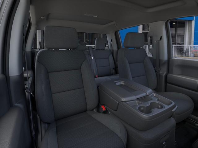 new 2025 Chevrolet Silverado 1500 car, priced at $46,375