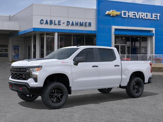 new 2025 Chevrolet Silverado 1500 car, priced at $46,375