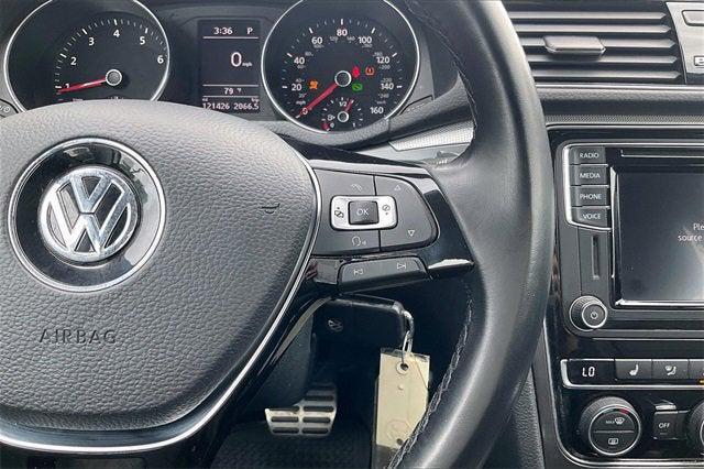 used 2018 Volkswagen Passat car, priced at $10,000